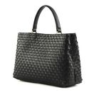 GUESS Lisbet Woven Handbag Black GUESS Lisbet Woven Handbag Black