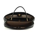 GUESS Lisbet Woven Handbag Black GUESS Lisbet Woven Handbag Black