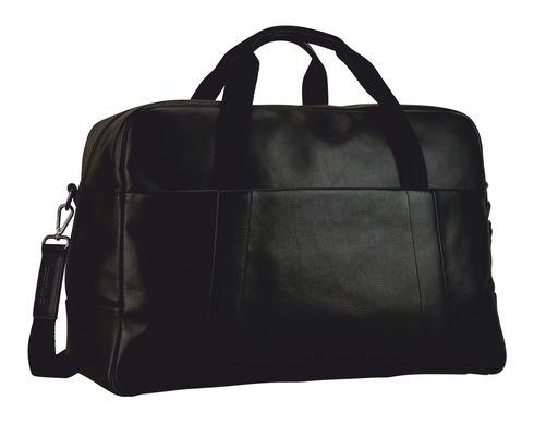 LEONHARD HEYDEN Hamburg Travel Bag Black