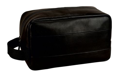 LEONHARD HEYDEN Hamburg Washbag Black