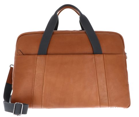 LEONHARD HEYDEN Hamburg Reisetasche 7086 Cognac
