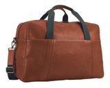 LEONHARD HEYDEN Hamburg Travel Bag Cognac