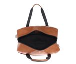 LEONHARD HEYDEN Hamburg Reisetasche 7086 Cognac