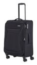 travelite Chios 4W Trolley M Black travelite Chios 4W Trolley M Black
