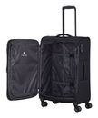 travelite Chios 4W Trolley M Black travelite Chios 4W Trolley M Black