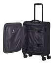 travelite Chios 4W Trolley S Black travelite Chios 4W Trolley S Black