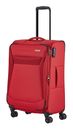 travelite Chios 4W Trolley M Red