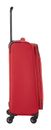 travelite Chios 4W Trolley M Red