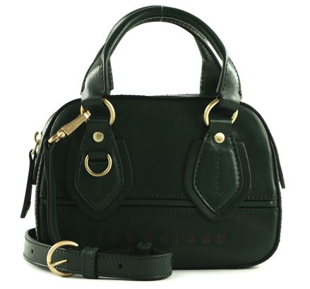 THE BRIDGE Daphne Mini Bowling Malachite Oro