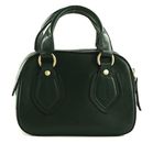 THE BRIDGE Daphne Mini Bowling Malachite Oro