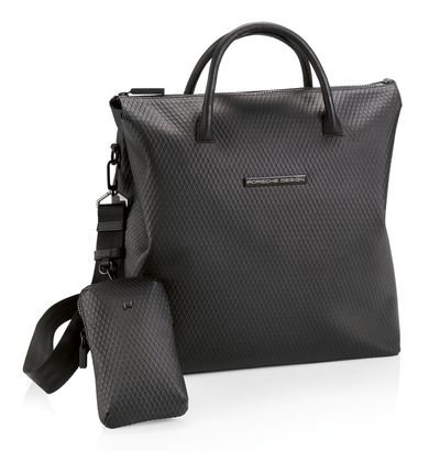 PORSCHE DESIGN Studio Tote Bag Black