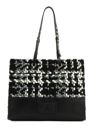 PATRIZIA PEPE Shopper Black Fantasy