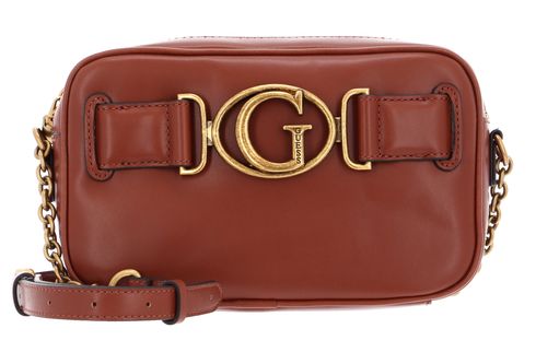 GUESS Aviana Camera Bag Whiskey