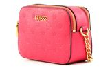 GUESS Geva Crossbody Camera Bag Magenta Logo