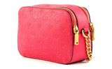 GUESS Geva Crossbody Camera Bag Magenta Logo
