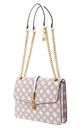 GUESS James Logo Convertable Shoulderbag Rosewood Logo GUESS James Logo Convertable Shoulderbag Rosewood Logo