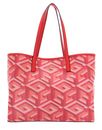 GUESS Vikky Large Tote Watermelon Logo GUESS Vikky Large Tote Watermelon Logo