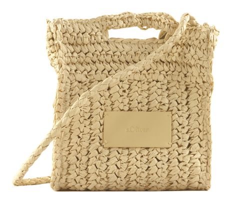 s.Oliver Crossover Bag White