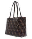GUESS Eco Brenton Tote Brown Logo GUESS Eco Brenton Tote Brown Logo