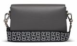 REPLAY Crossbody Bag Dark Grey REPLAY Crossbody Bag Dark Grey