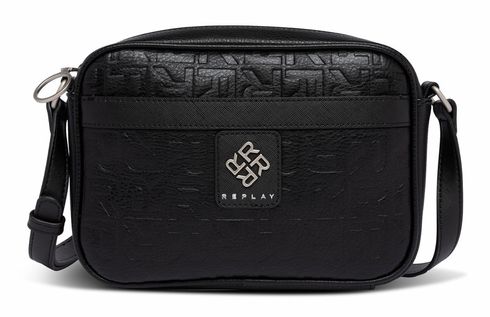 REPLAY Crossbody Bag Black