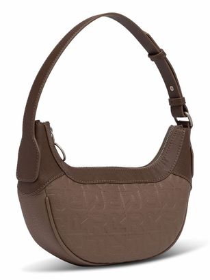 REPLAY Shoulder Bag Brown Iroko