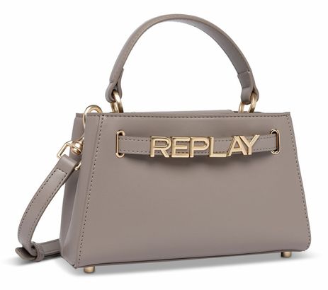 REPLAY Handbag Iron Black