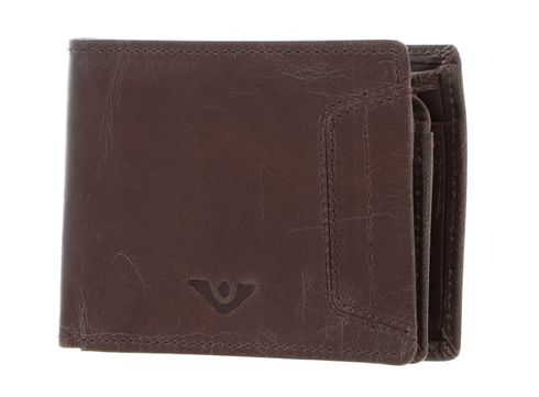 VOi City Cowboy Pea Wallet XS Brown