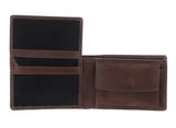 VOi City Cowboy Pea Wallet XS Brown VOi City Cowboy Pea Wallet XS Brown