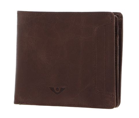 VOi City Cowboy Dave Wallet Brown