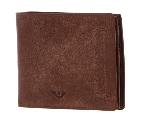 VOi City Cowboy Dave Wallet Cognac