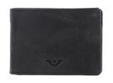 VOi City Cowboy Pea Wallet XS Black