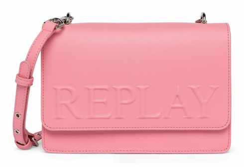 REPLAY Crossbody Bag Caramel Pink