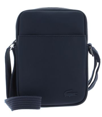 LACOSTE Men's Classic Vertical Camera Bag S Marine 166