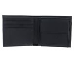 LACOSTE Men's Classic Billfold Coin Wallet M Noir LACOSTE Men's Classic Billfold Coin Wallet M Noir