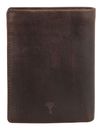 JOOP! Loreto Ladon Billfold MV8 Seal Brown