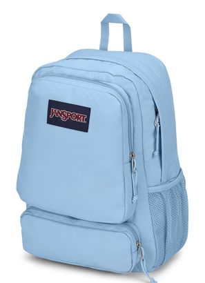 バックパック・リュック depound Travel Nylon Backpack Light Blue DP2435BG031MLBXX travel backpack - light blue – depound