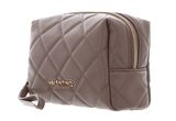 VALENTINO Ocarina Soft Cosmetic Case Taupe VALENTINO Ocarina Soft Cosmetic Case Taupe