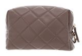 VALENTINO Ocarina Soft Cosmetic Case Taupe VALENTINO Ocarina Soft Cosmetic Case Taupe