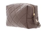 VALENTINO Ocarina Soft Cosmetic Case Taupe VALENTINO Ocarina Soft Cosmetic Case Taupe