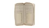 VALENTINO Divina Zip Around Wallet Beige