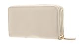 VALENTINO Divina Zip Around Wallet Beige