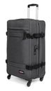 EASTPAK Transit'R 4Trolley M Black Denim EASTPAK Transit'R 4Trolley M Black Denim
