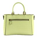 GUESS James Girlfriend Satchel Bag Light Lime