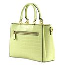 GUESS James Girlfriend Satchel Bag Light Lime
