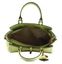 GUESS James Girlfriend Satchel Bag Light Lime