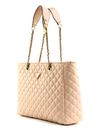 GUESS Giully Tote Apricot Cream