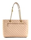 GUESS Giully Tote Apricot Cream