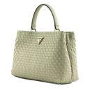 GUESS Lisbet Woven Handbag Sage GUESS Lisbet Woven Handbag Sage