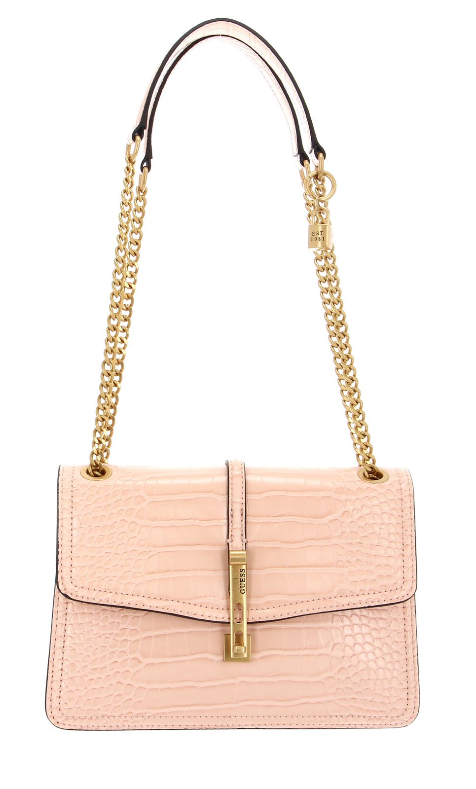 GUESS cross body bag James Convertible Xbody Flap Apricot Cream | Buy ...